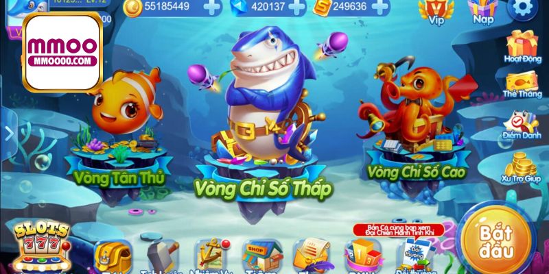 Bắn cá H5 MMOO là trò chơi hot tại chuyên mục